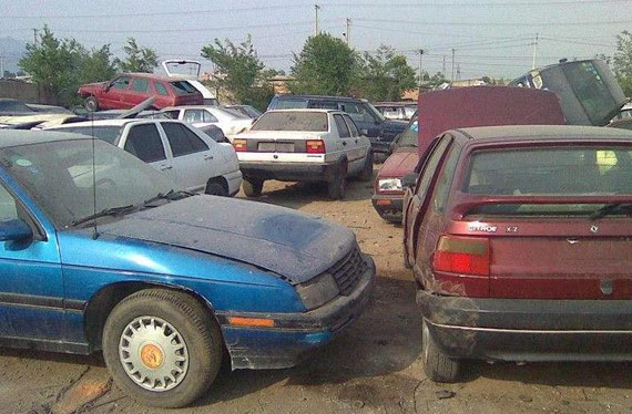 重庆滨海报废车回收,车辆报废回收公司